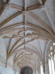 Spätgotische Gewölbestrukturen im Hieronymitenkloster, Lissabon