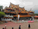 Erdbebenzerstörter Tempel, Taiwan