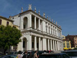 Palladiobau in Vicenza, Italien