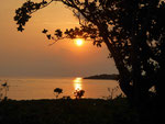 Sonnenuntergang auf Fidschi