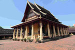 Ho Phra Keo, das Museum in Vientiane/Laos