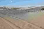 Singende Dünen in der Wüste Gobi, Mongolei