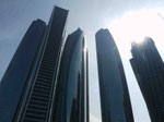 Hochhäuser in Abu Dhabi, V.A.E.