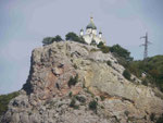 Kapelle an der Südküste der Krim, Ukraine