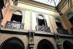 Hinterhof im maurischen Stil in Lissabon