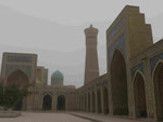 Medrese in Buchara, Usbekistan