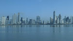 Die Skyline von Panama City