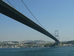 Bosporusbrücke, Istanbul, Türkei
