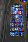 In der Kathedrale von Chartes, Frankreich