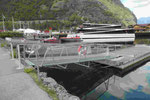 "Future of the Fjords" ist die erste vollelektrische Postfähre der Welt