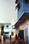 Das Viertel Sidi Bou Said der andalusisch-muslimischen Flüchtlinge nahe Tunis