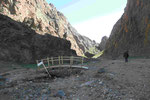 Geierschlucht in der Mongolei