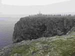 Am Nordkap in Norwegen