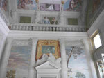 Palladiovilla Barbaro in Venetien, Italien