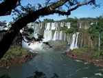 Iguassu Wasserfälle/Argentinien und Brasilien