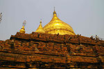 2000 Tempel und Pagoden in Bagan, Myanmar (Burma)