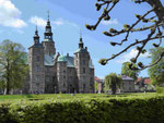 Rosenborg Slot, Kopenhagen, Dänemark