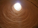 Kühlhaus von innen bei Yasd, I.R. Iran