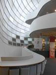 Die Philologische Bibliothek der FU Berlin, erbaut von Sir Norman Foster, genannt "The Brain"
