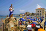 Strand im Cilento/Italien