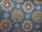 Mosaik im Mausoleum der serbischen Könige, Topola