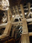 Altes Salzbergwerk in Wieliczka nahe Krakau, Polen