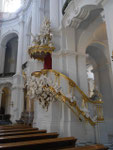 Dresden, Hofkirche - Kanzel