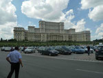 Parlamentsgebäude, Bukarest, Rumänien