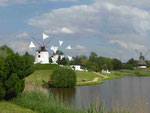 Südeuropäische Mühlen im Mühlenmuseum Gifhorn