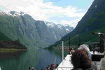 Am Sognefjord bei Flam in Norwegen