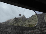 Blick auf den Tafelberg, Kapstadt, Südafrika