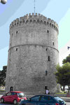 Der weiße Turm aus venezianischer Zeit in Thessaloniki