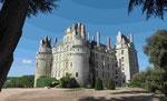 Chateau de Bressac, Val de Loire, Frankreich