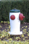 Kanada, Burnaby-Hydrant, vor dem Firefighter Club in Burnaby, B.C., Foto Stenschke