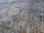 Bodenmosaik der Kirche in Aquileia, Italien