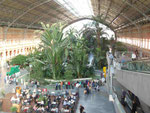 Antocha Station, Madrid, Spanien