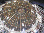 Küppel des Baptisteriums des Dom zu Parma, Italien