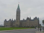 Das kanadische Parlamentsgebäude, Ottawa