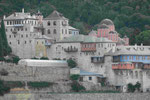 Kloster am Berg Athos, Chalkidiki, in Nordgriechenland