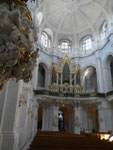 Dresden, Hofkirche - Kanzel und Silbermannorgel