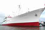 Museumsschiff Cap San Diego im Hamburger Hafen