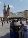 Marienkirche in Krakau, Polen