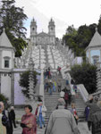 Wallfahrtskirche bei Braga, Nordportugal