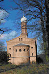 St. Peter und Paul von Schinkels Schüler Stüler in Berlin Nikolskoie