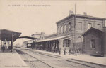 L'ancienne gare côté quais. (Coll.part.)