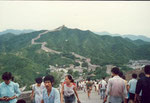 Cinesi.....tanti...sulla Muraglia Cinese