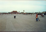 Piazza Tian' anmen a Pechino