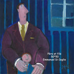 père et fils 50*50