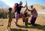 Ngorongoro Trecking, Tansania