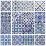 Azulejos azuis